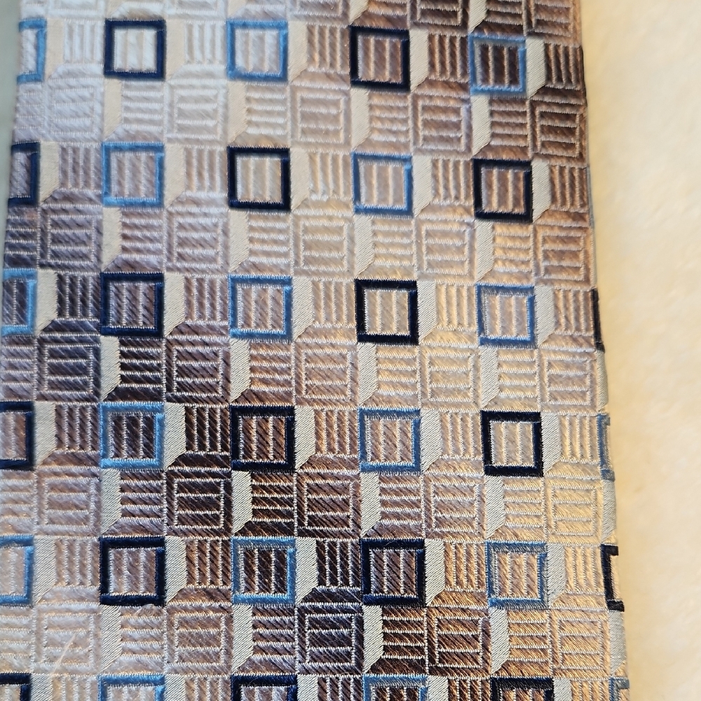 Men's Patterned Tie Set - 3 Pack - Picture 6 of 7